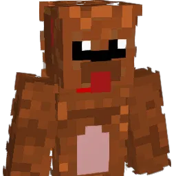 kaikaicai Minecraft avatar bust