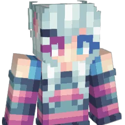 kaikochan Minecraft avatar bust