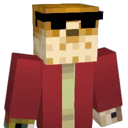 kaikog Minecraft avatar bust