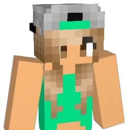 kaileyanya Minecraft avatar bust