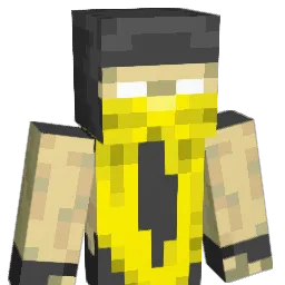 kainafair Minecraft avatar bust