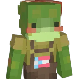 kainalu2002 Minecraft avatar bust