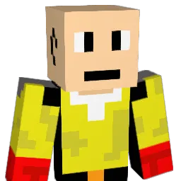 kainkain Minecraft avatar bust