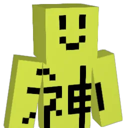 kaio6 Minecraft avatar bust