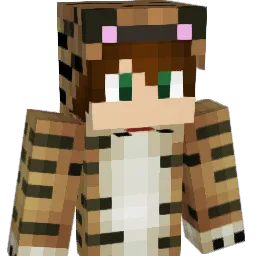 kaiomie Minecraft avatar bust