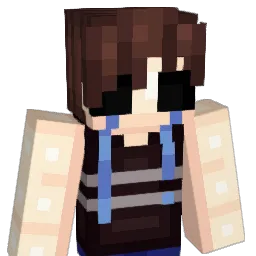 kaions Minecraft avatar bust
