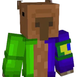kaiorururu Minecraft avatar bust