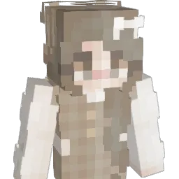 kaiqii Minecraft avatar bust