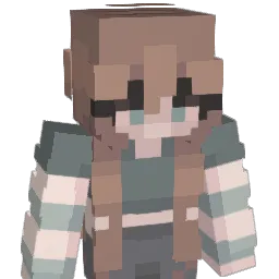 kairene Minecraft avatar bust