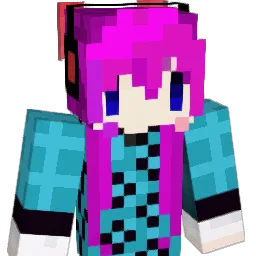 kairituki Minecraft avatar bust