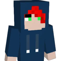 kaishuuuuu Minecraft avatar bust