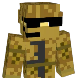 kaisteiner Minecraft avatar bust