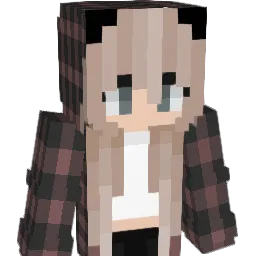 kaitdabate Minecraft avatar bust