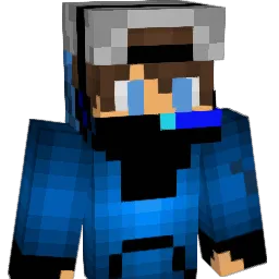 kaitheshark Minecraft avatar bust