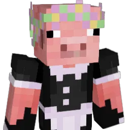 kaitlinhog Minecraft avatar bust