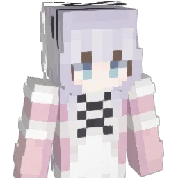 kaitlo Minecraft avatar bust