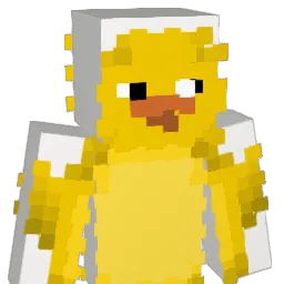 kaitlynahern Minecraft avatar bust