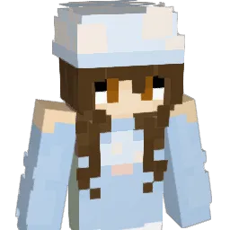 kaitlynxrose Minecraft avatar bust