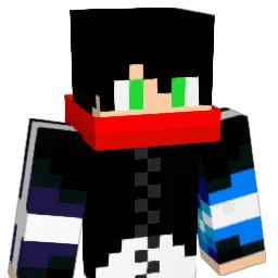 kaito0101 Minecraft avatar bust