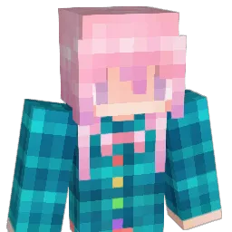 kaito4359 Minecraft avatar bust