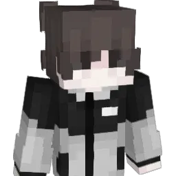 kaitoiu Minecraft avatar bust