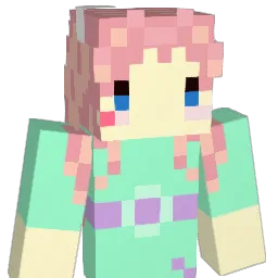 kaitomia Minecraft avatar bust