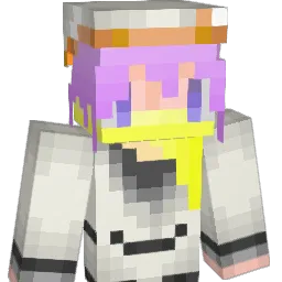 kaitoyellow Minecraft avatar bust
