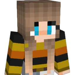 kaitykaitlyn Minecraft avatar bust