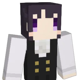 kaiwaredaikon Minecraft avatar bust