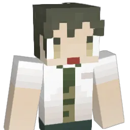 kaiwarena Minecraft avatar bust