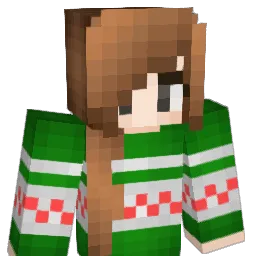 kaiyababy Minecraft avatar bust