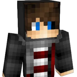 kaizakiii Minecraft avatar bust