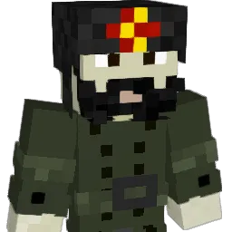 kaizennsama Minecraft avatar bust