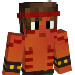 kaizenya Minecraft avatar bust