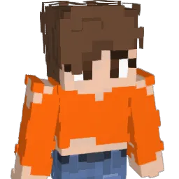 kajina487 Minecraft avatar bust