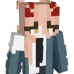 kajmae Minecraft avatar bust