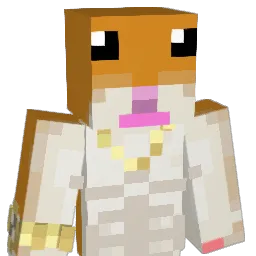 kajrenghost Minecraft avatar bust