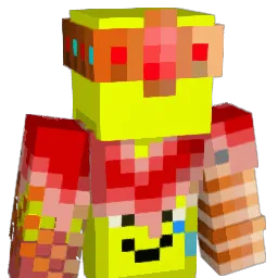 kajwa Minecraft avatar bust