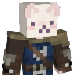 kak0_o Minecraft avatar bust
