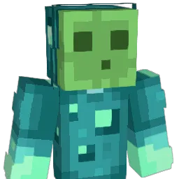 kakacracmm Minecraft avatar bust