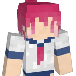 kakae Minecraft avatar bust