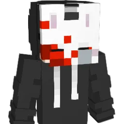kakafinXD Minecraft avatar bust