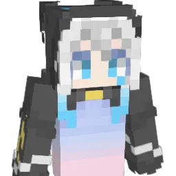 kakakaaakk Minecraft avatar bust