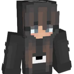 kakakarinacake Minecraft avatar bust