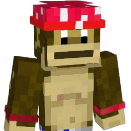 kakamkam Minecraft avatar bust