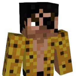 kakamu1473 Minecraft avatar bust