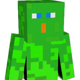 kakapo88 Minecraft avatar bust