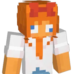 kakarot1107 Minecraft avatar bust
