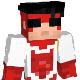 kakarot23xd Minecraft avatar bust