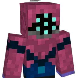 kakarotoou Minecraft avatar bust